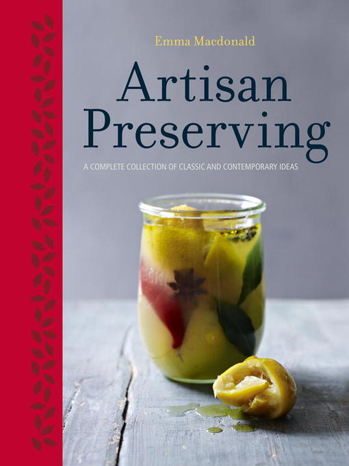 Title details for Artisan Preserving by Emma Macdonald - Available
